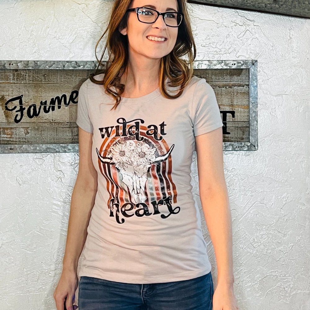 Wild At Heart Graphic Tee